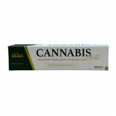 Golden Cannabis Gold Masaj Krem