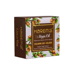 Harems Argan Yağlı Sabun