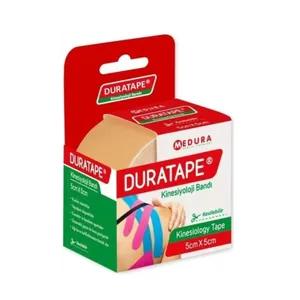 Duratape Kinesiyoloji Bandı 5cm X 5cm Ten