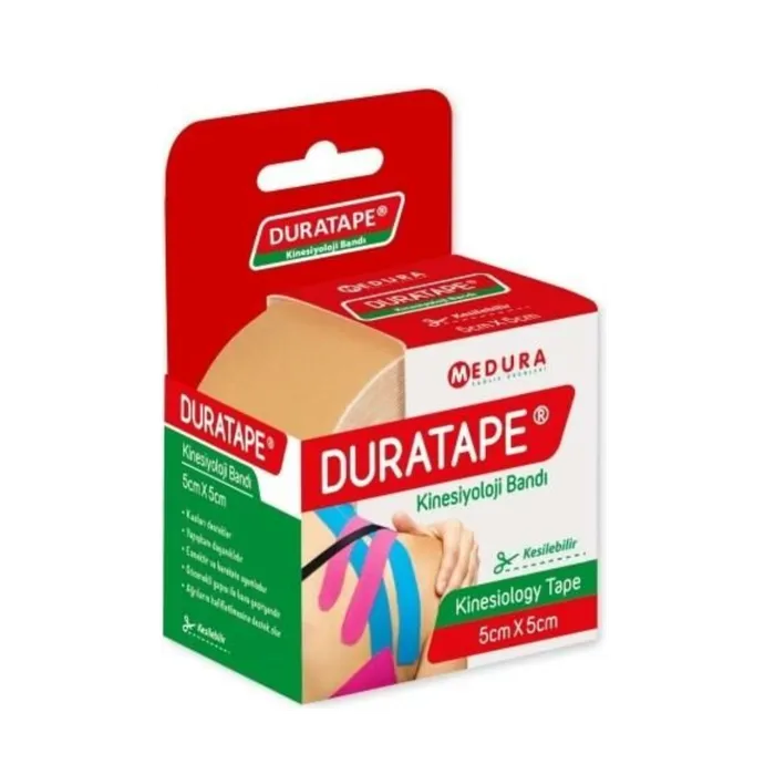 Duratape Kinesiyoloji Bandı 5cm X 5cm Ten
