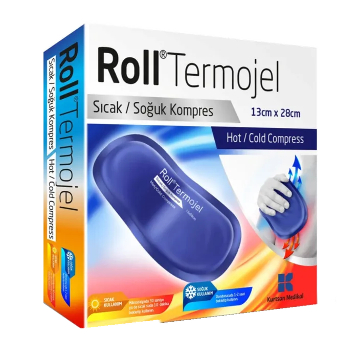 Roll Termojel Sıcak Soğuk Kompres 13 cm x 28 cm
