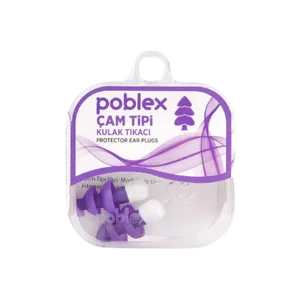 Poblex Çam Tipi Kulak Tıkacı L