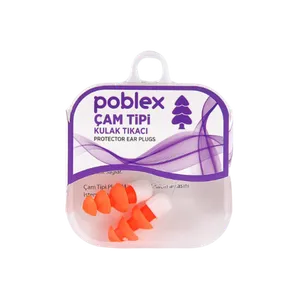 Poblex Çam Tipi Kulak Tıkacı M