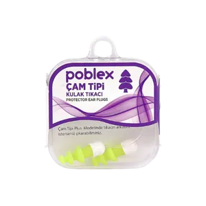 Poblex Çam Tipi Kulak Tıkacı S