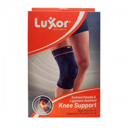 Luxor 104 Örgü Patella ve Ligament Destekli Dizlik