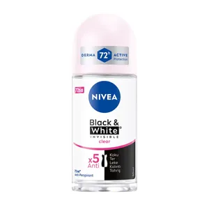Nivea Black White Invisible Kadın Roll On