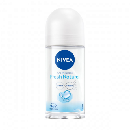 Nivea Fresh Natural Kadın Roll On