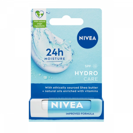 Nivea Hydro Care SPF 15+ Dudak Kremi