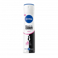Nivea Invisible Clear Black and White Terleme Karşıtı Deodorant