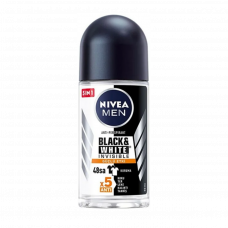 Nivea Men Black White Invisible Güçlü Etki Roll On Nivea Men Black White Invisible Güçlü Etki Roll On