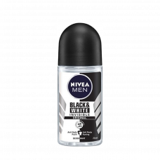 Nivea Men Black White Invisible Original Roll On Nivea Men Black White Invisible Original Roll On
