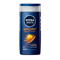 Nivea Men Sport Duş Jeli Vücut Yüz Saç