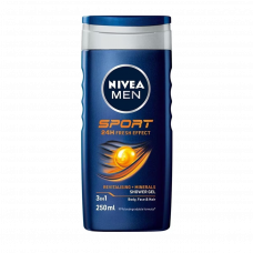 Nivea Men Sport Duş Jeli Vücut Yüz Saç