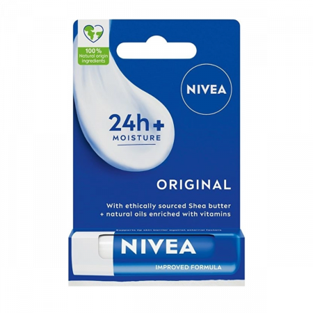 Nivea Original Care Dudak Bakım Kremi