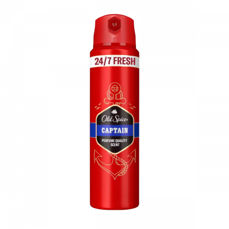Old Spice Captain Erkek Deodorant Sprey