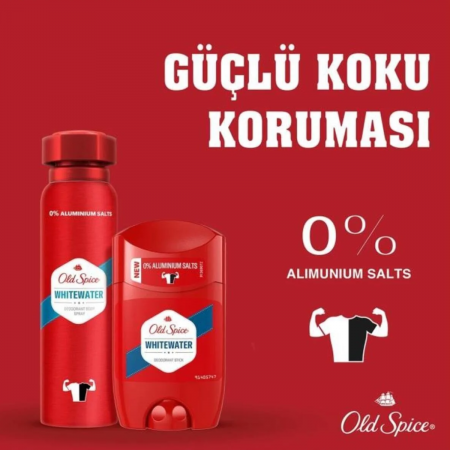 Old Spice Sprey Deodorant Whitewater