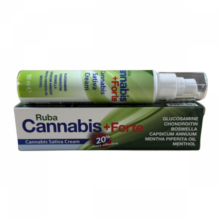 Ruba Cannabis Forte Masaj Krem