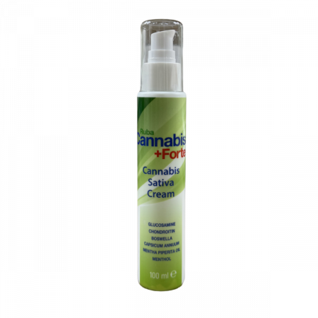 Ruba Cannabis Forte Masaj Krem