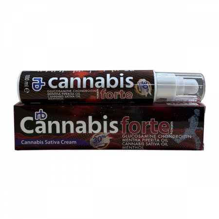 Ruba Cannabis Forte %30 Masaj Krem