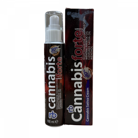 Ruba Cannabis Forte %30 Masaj Krem