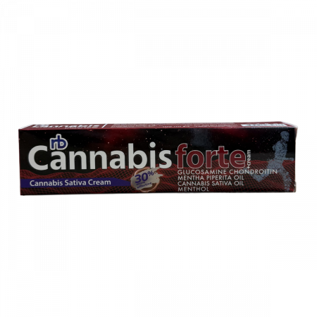 Ruba Cannabis Forte %30 Masaj Krem