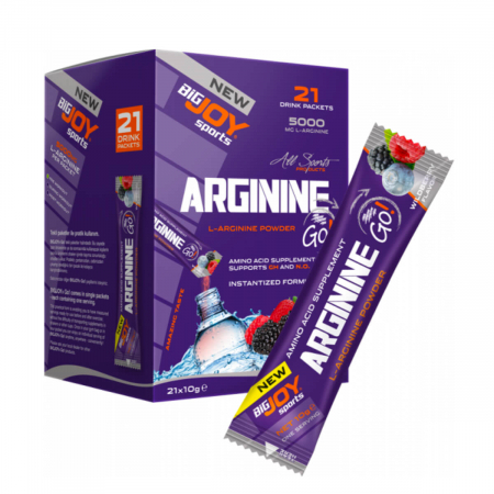 BigJoy Arginine Go! 21 Drink Packets