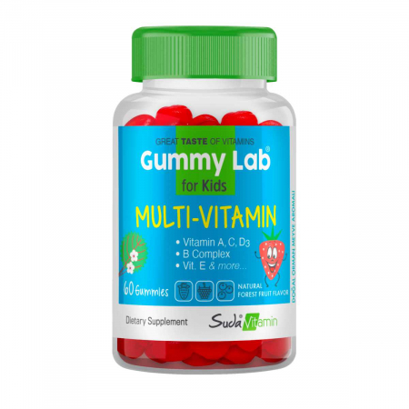 Gummy Lab Multi Vitamin Gummies Kids