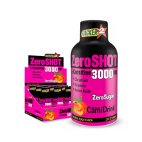 Zero Shot 60 ML 3000 mg L-Carnitine Şeftali