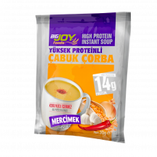 BigJoy Proteinli Çabuk Çorba 30 Gr