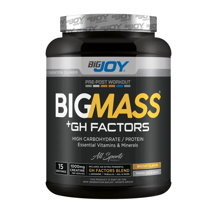 BigJoy Big Mass +GH Factors