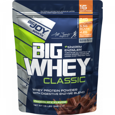 BigJoy Doypack Big Whey Classic Whey Protein