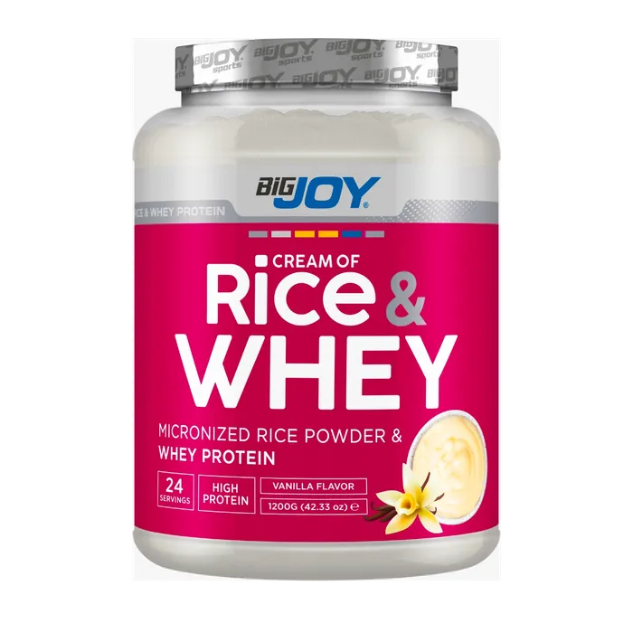 Bigjoy Cream Of Rice Whey