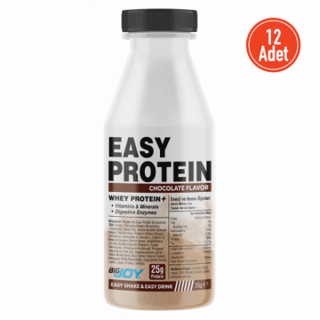 Bigjoy Easy Protein Çikolata 34 gr x