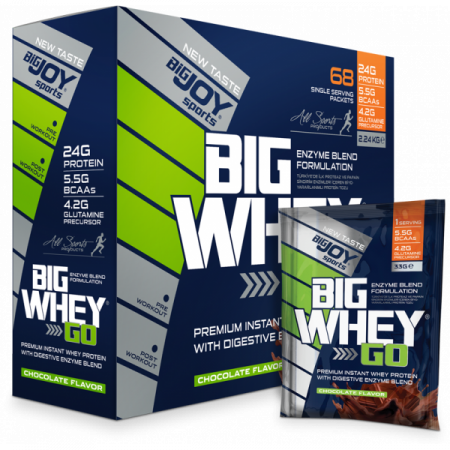 BigJoy Big Whey Go Protein 2070 Gr