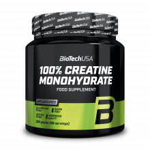 BioTechUSA 100% Creatine Monohydrate