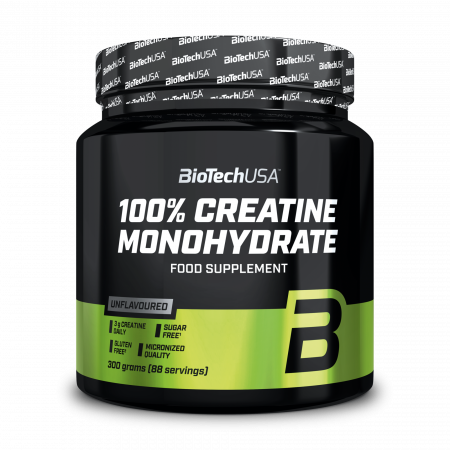 BioTechUSA 100% Creatine Monohydrate