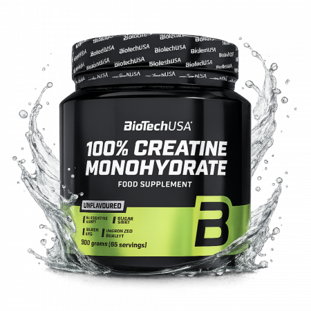 BioTechUSA 100% Creatine Monohydrate