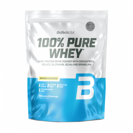BioTechUSA 100% Pure Whey