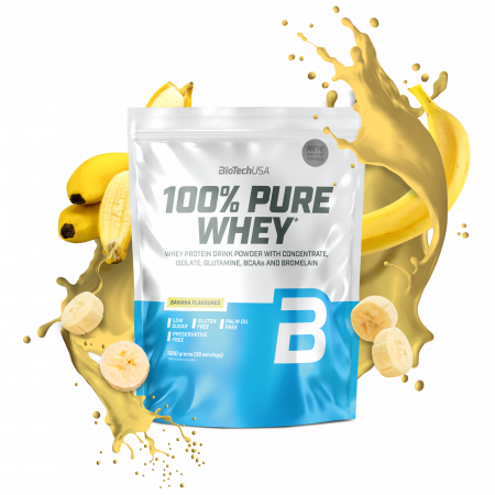 BioTechUSA 100% Pure Whey
