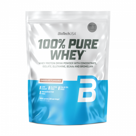 BioTechUSA 100% Pure Whey