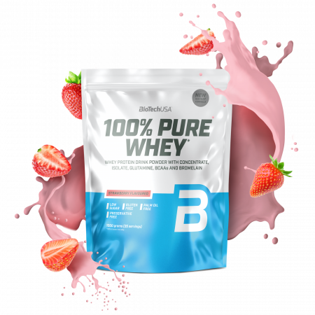 BioTechUSA 100% Pure Whey
