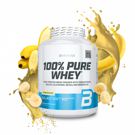 BioTechUSA 100% Pure Whey