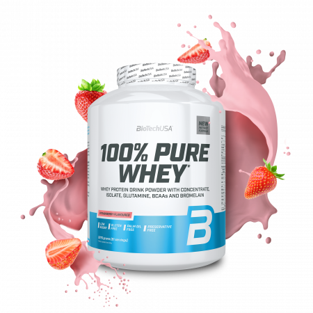 BioTechUSA 100% Pure Whey