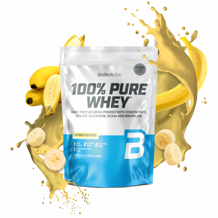 BioTechUSA 100% Pure Whey