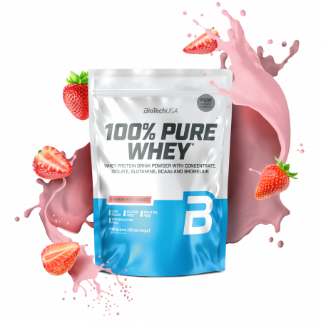BioTechUSA 100% Pure Whey