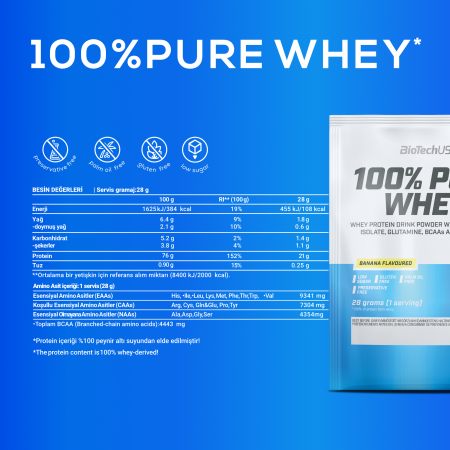 BioTechUSA 100% Pure Whey
