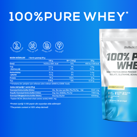 BioTechUSA 100% Pure Whey