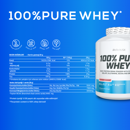 BioTechUSA 100% Pure Whey