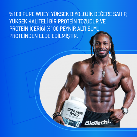 BioTechUSA 100% Pure Whey
