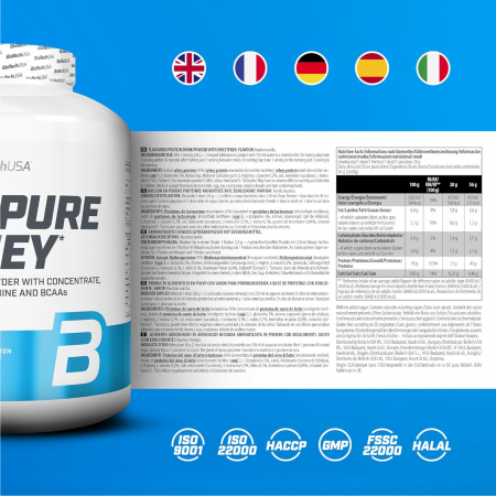 BioTechUSA 100% Pure Whey